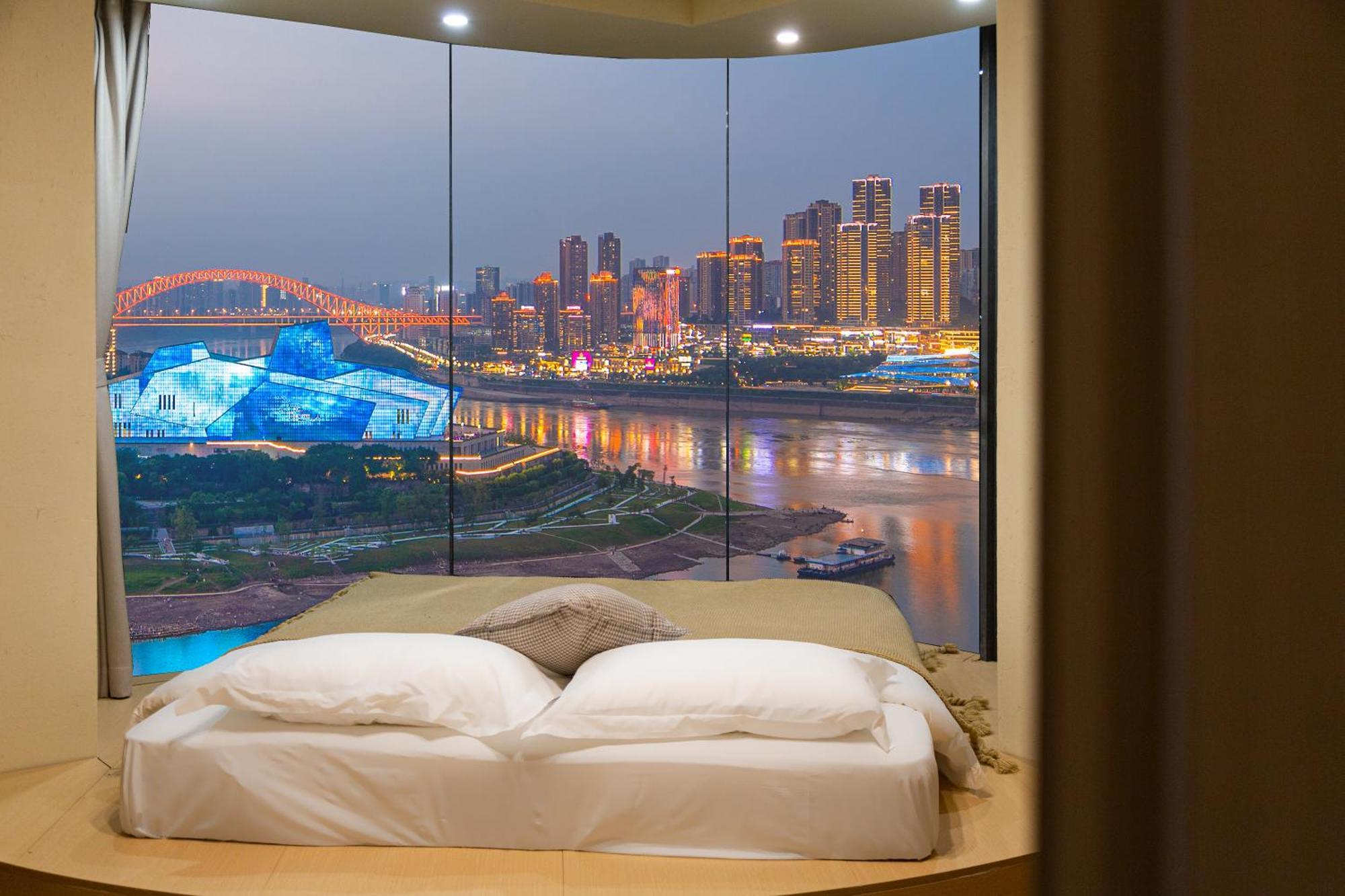Chongqing Shangshanzhu River View B&B Exterior photo