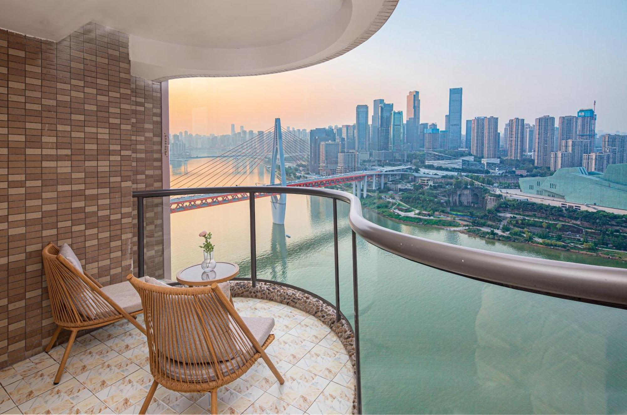 Chongqing Shangshanzhu River View B&B Exterior photo