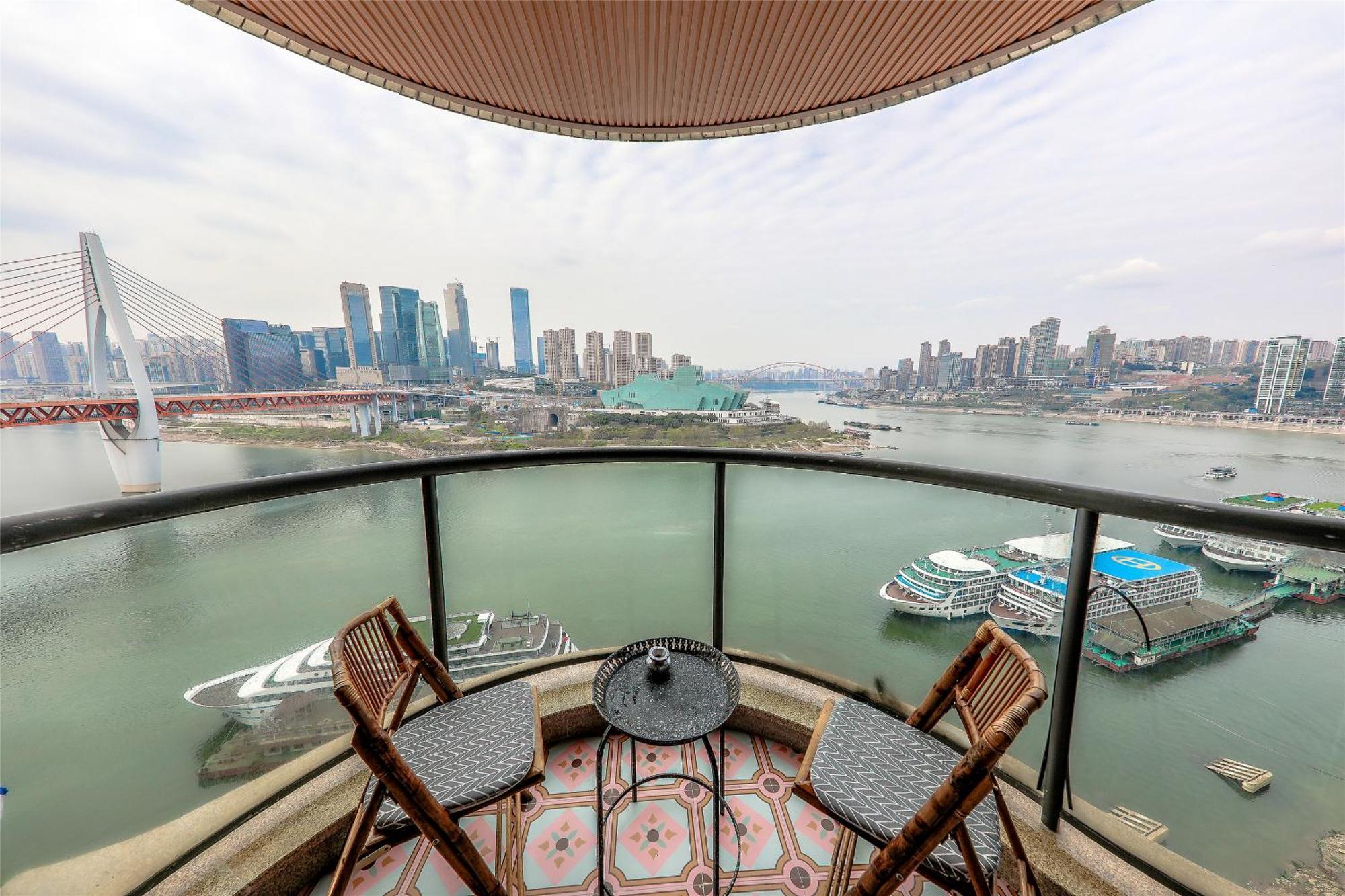 Chongqing Shangshanzhu River View B&B Exterior photo