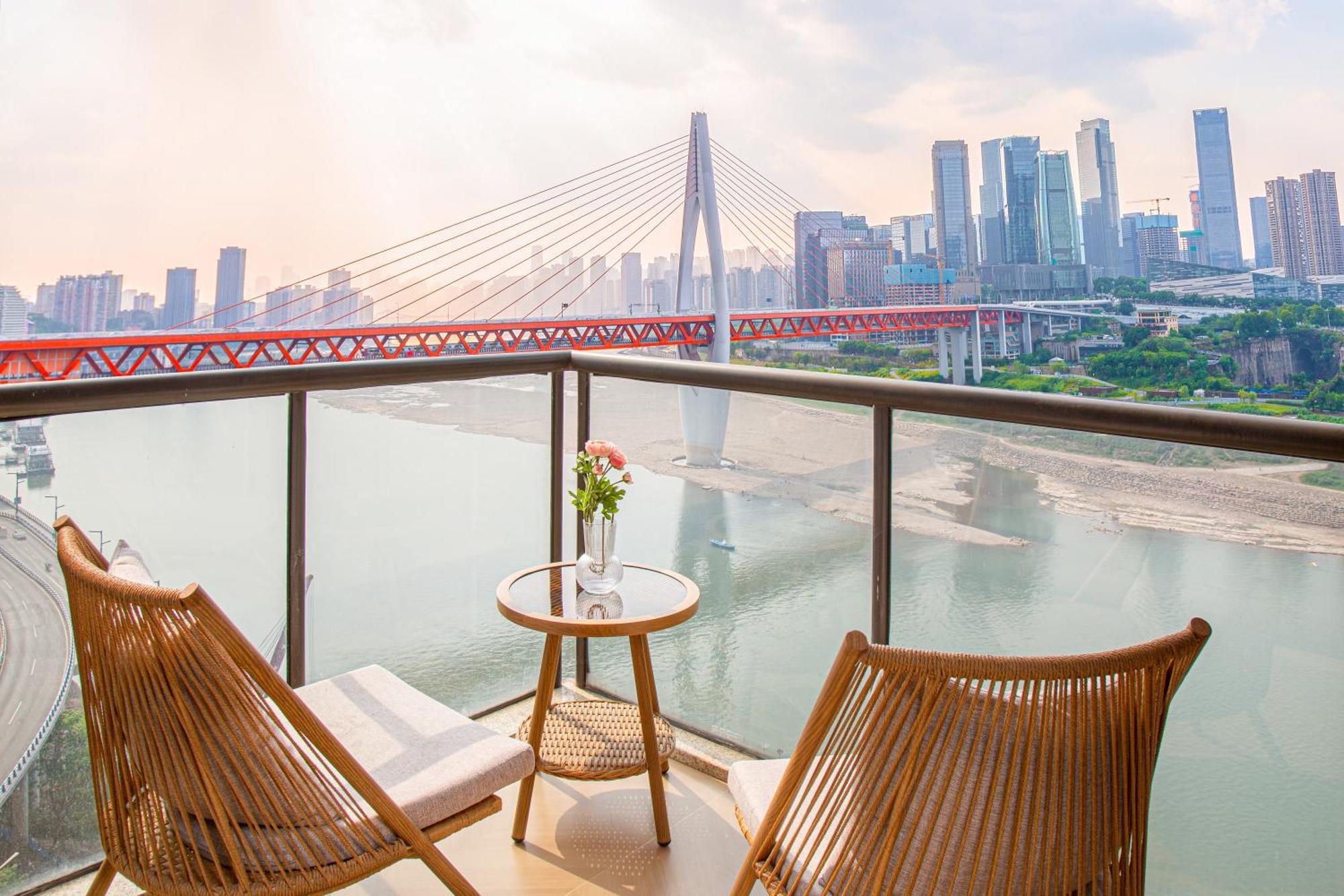 Chongqing Shangshanzhu River View B&B Exterior photo