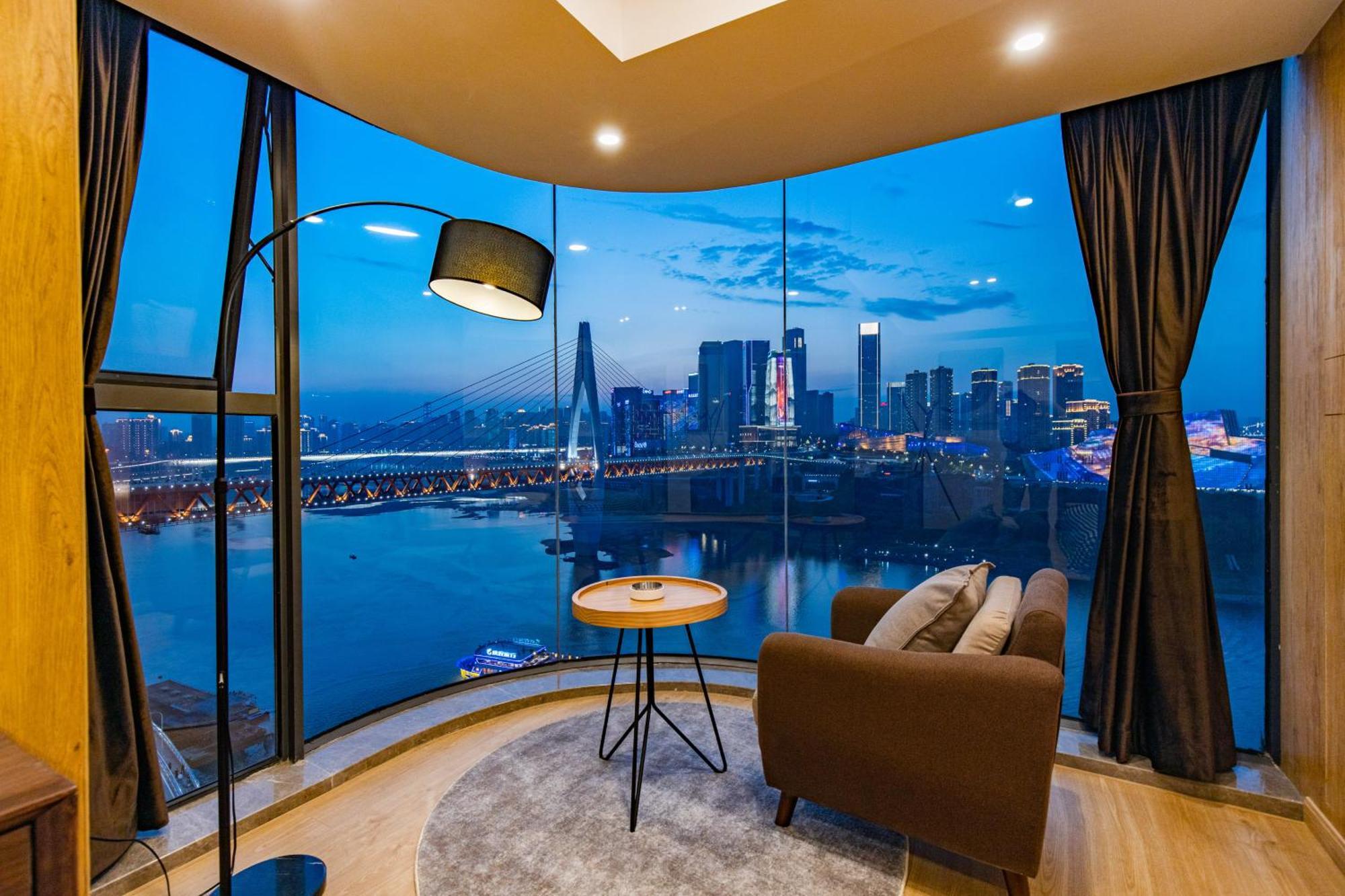 Chongqing Shangshanzhu River View B&B Exterior photo