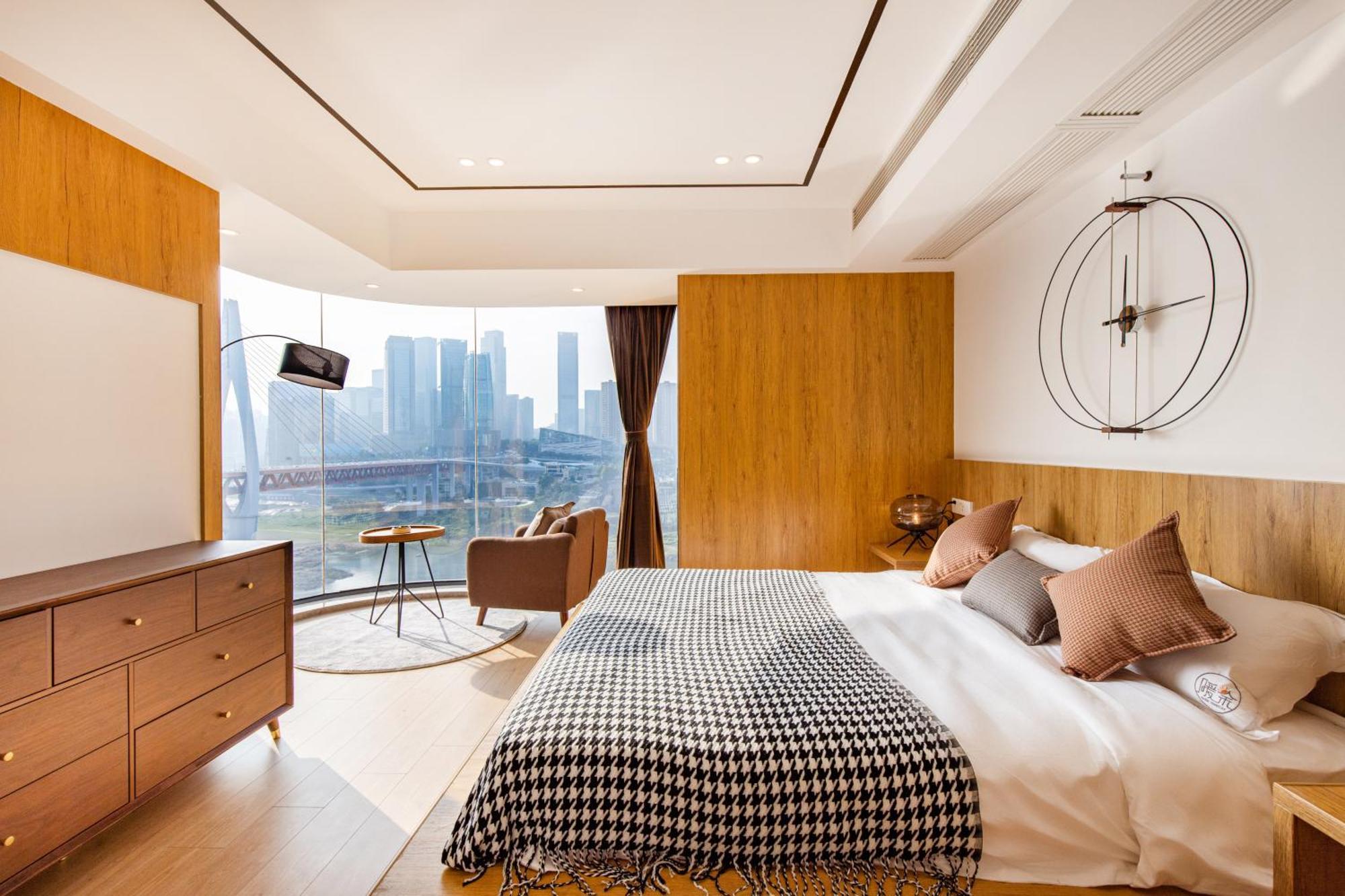 Chongqing Shangshanzhu River View B&B Exterior photo