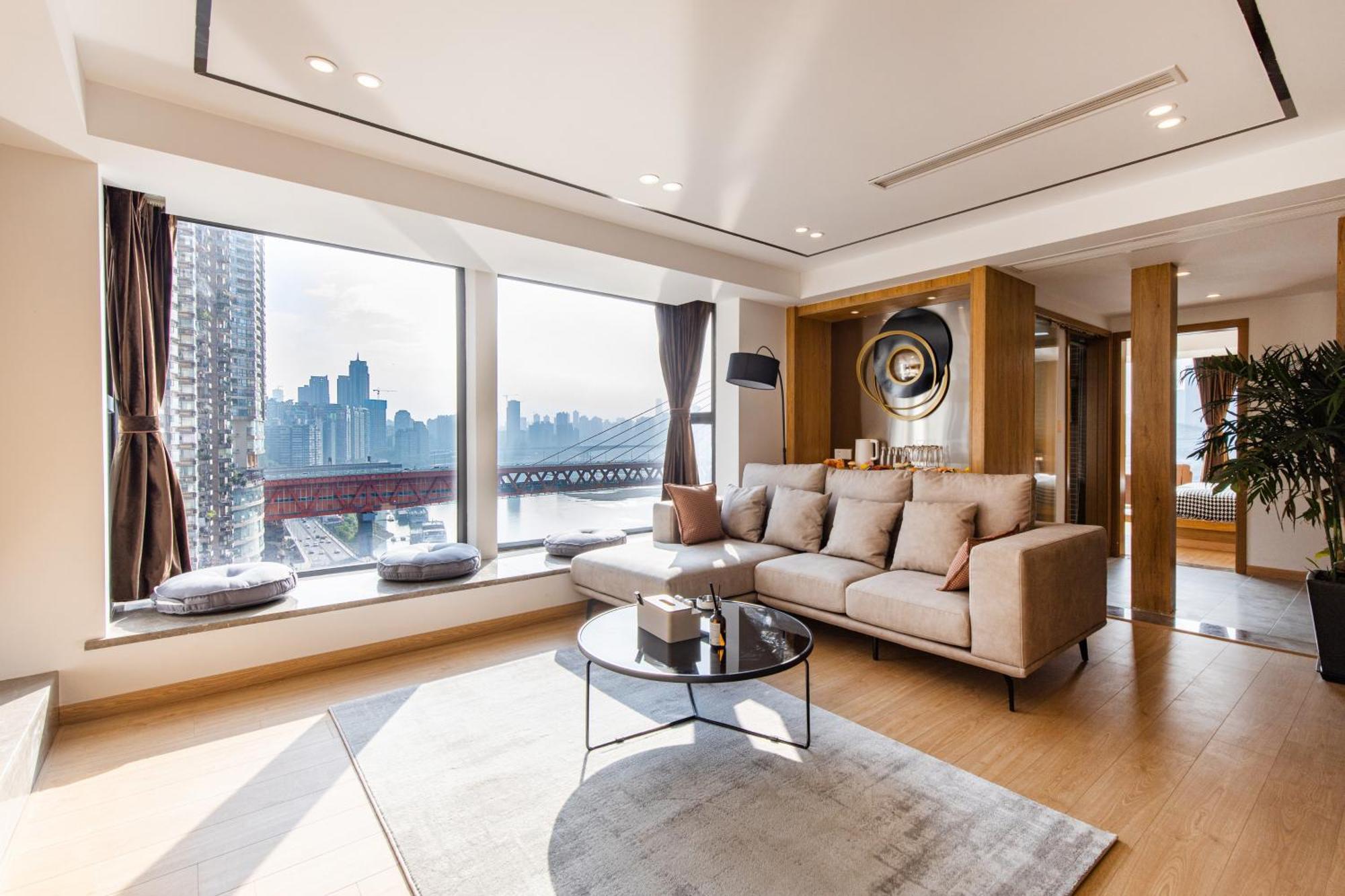 Chongqing Shangshanzhu River View B&B Exterior photo
