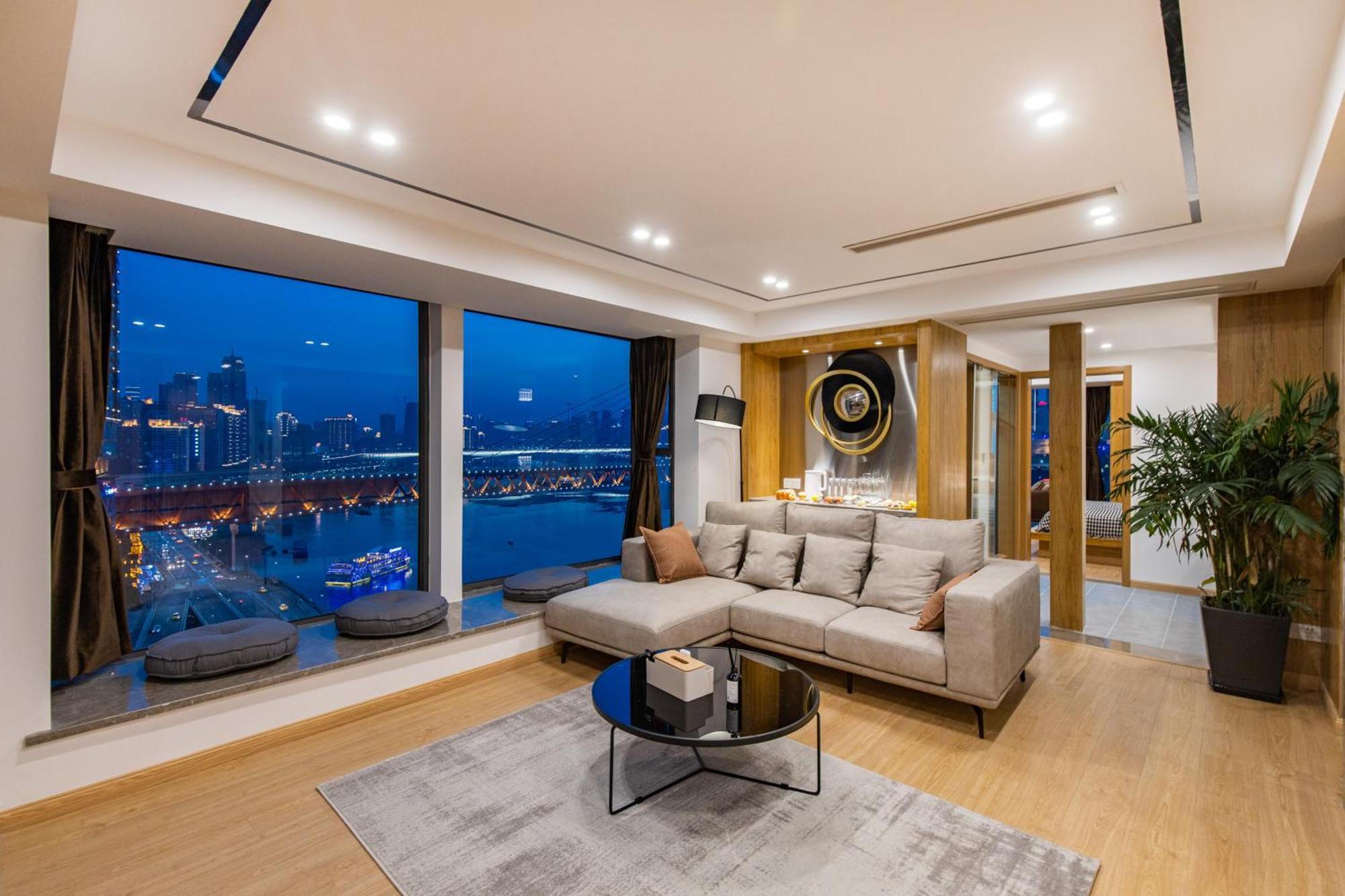 Chongqing Shangshanzhu River View B&B Exterior photo