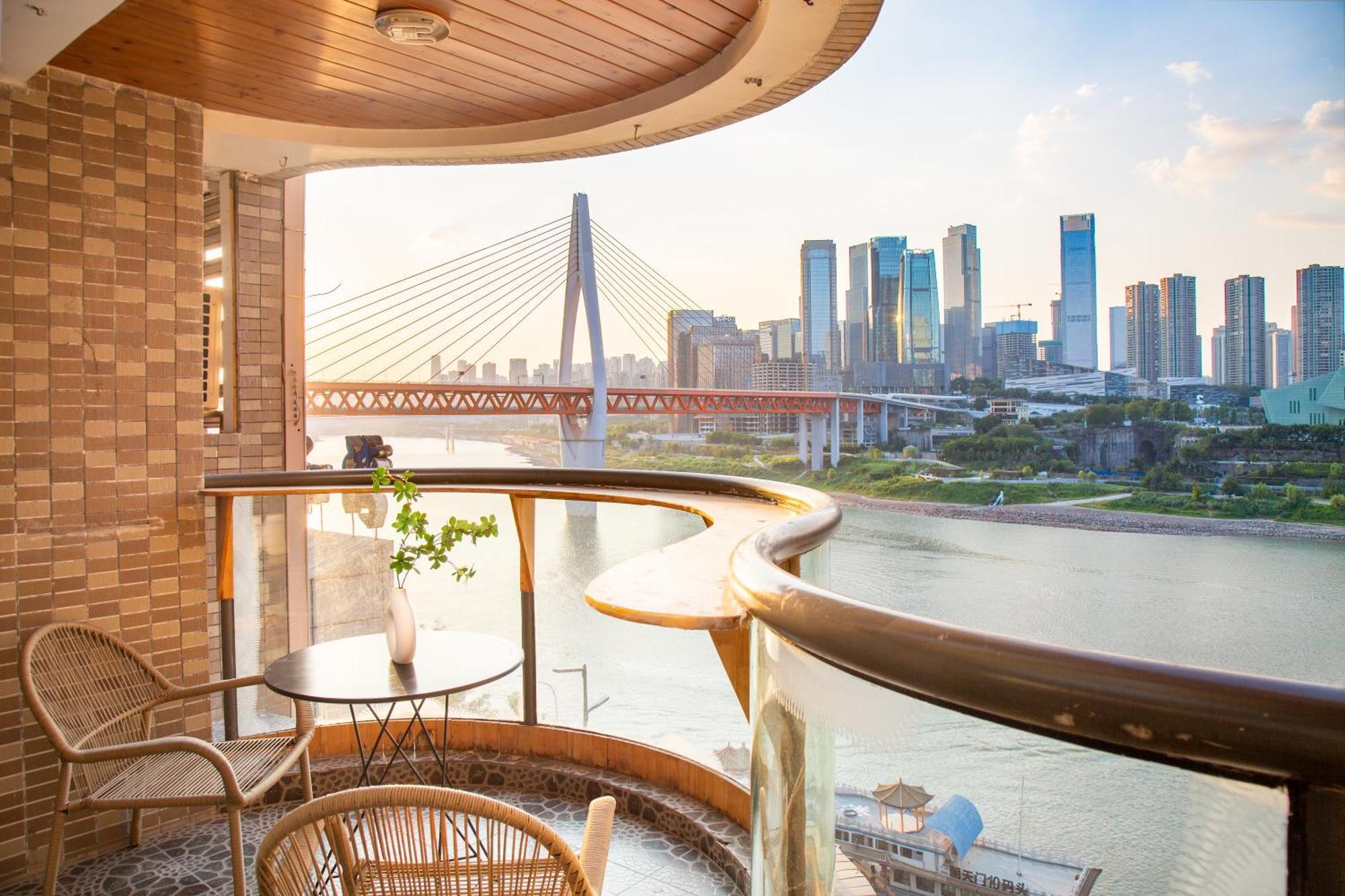 Chongqing Shangshanzhu River View B&B Exterior photo