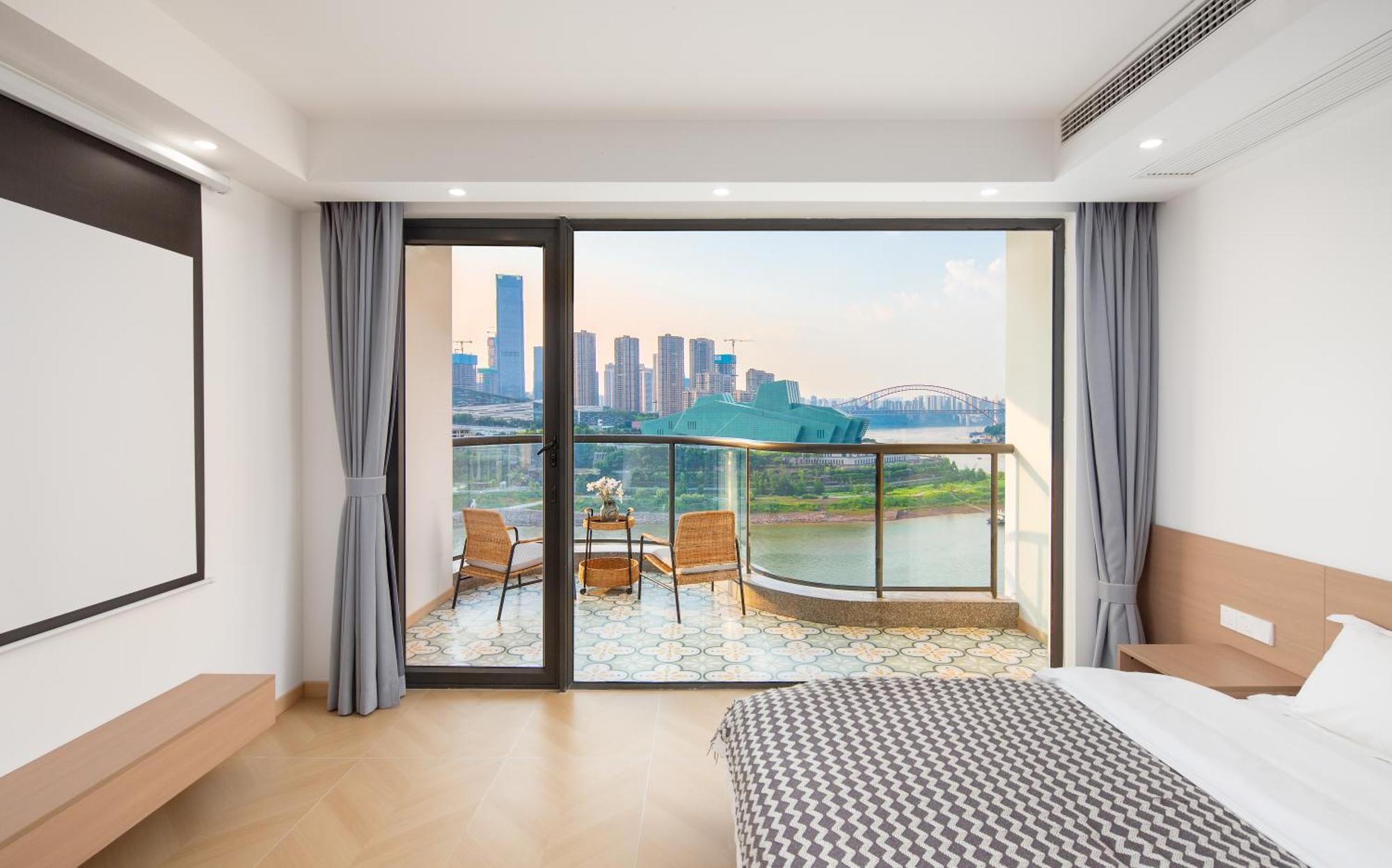 Chongqing Shangshanzhu River View B&B Exterior photo