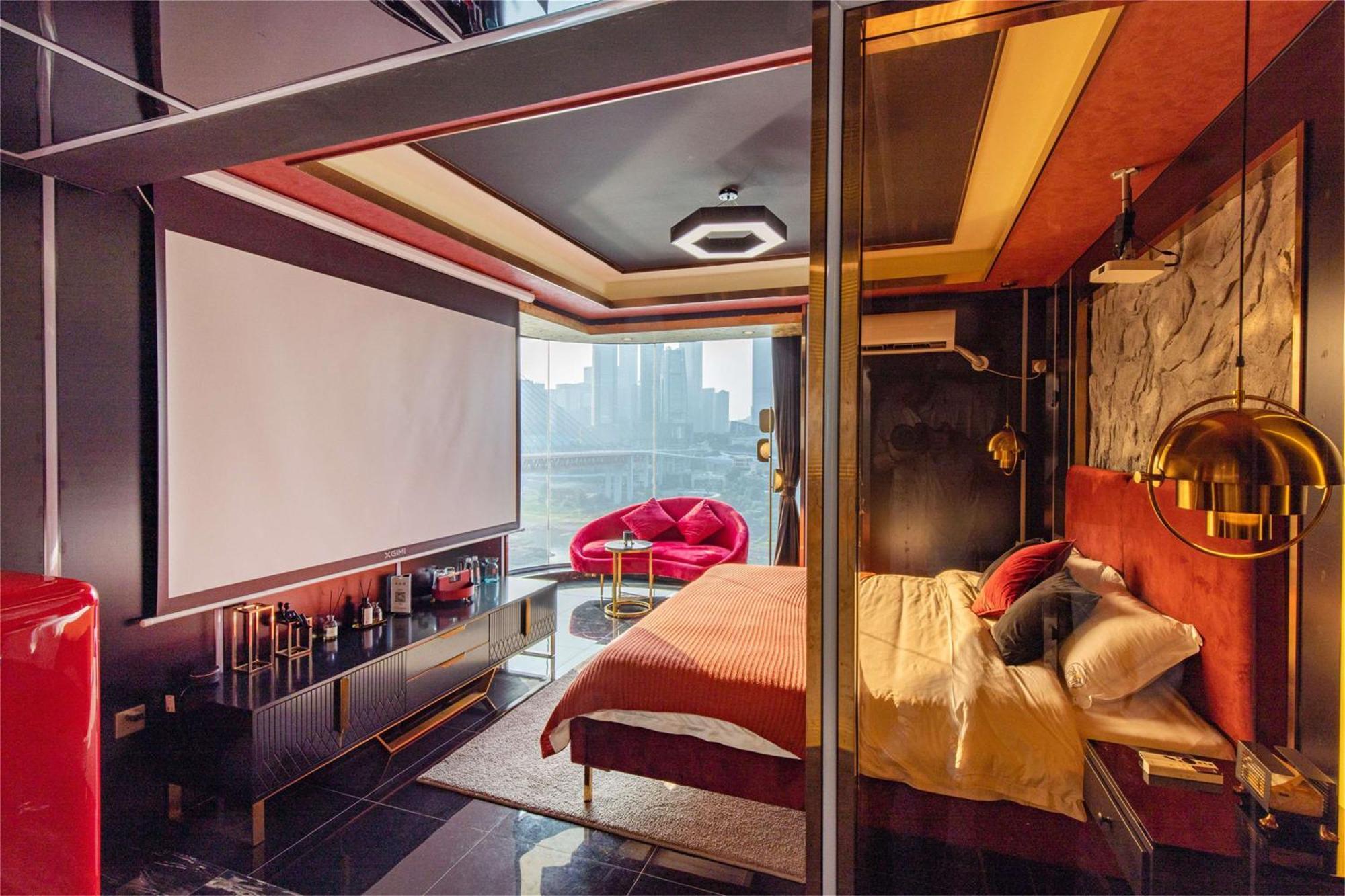 Chongqing Shangshanzhu River View B&B Exterior photo