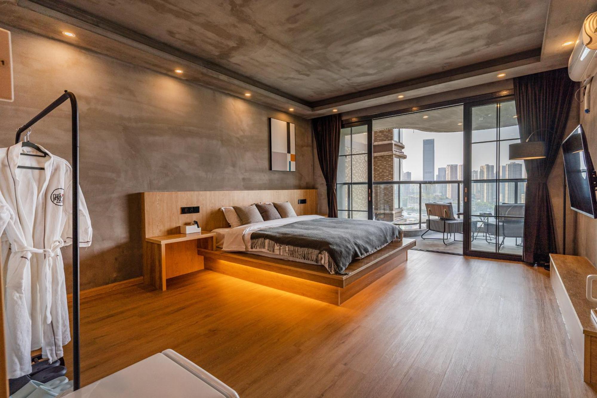Chongqing Shangshanzhu River View B&B Exterior photo