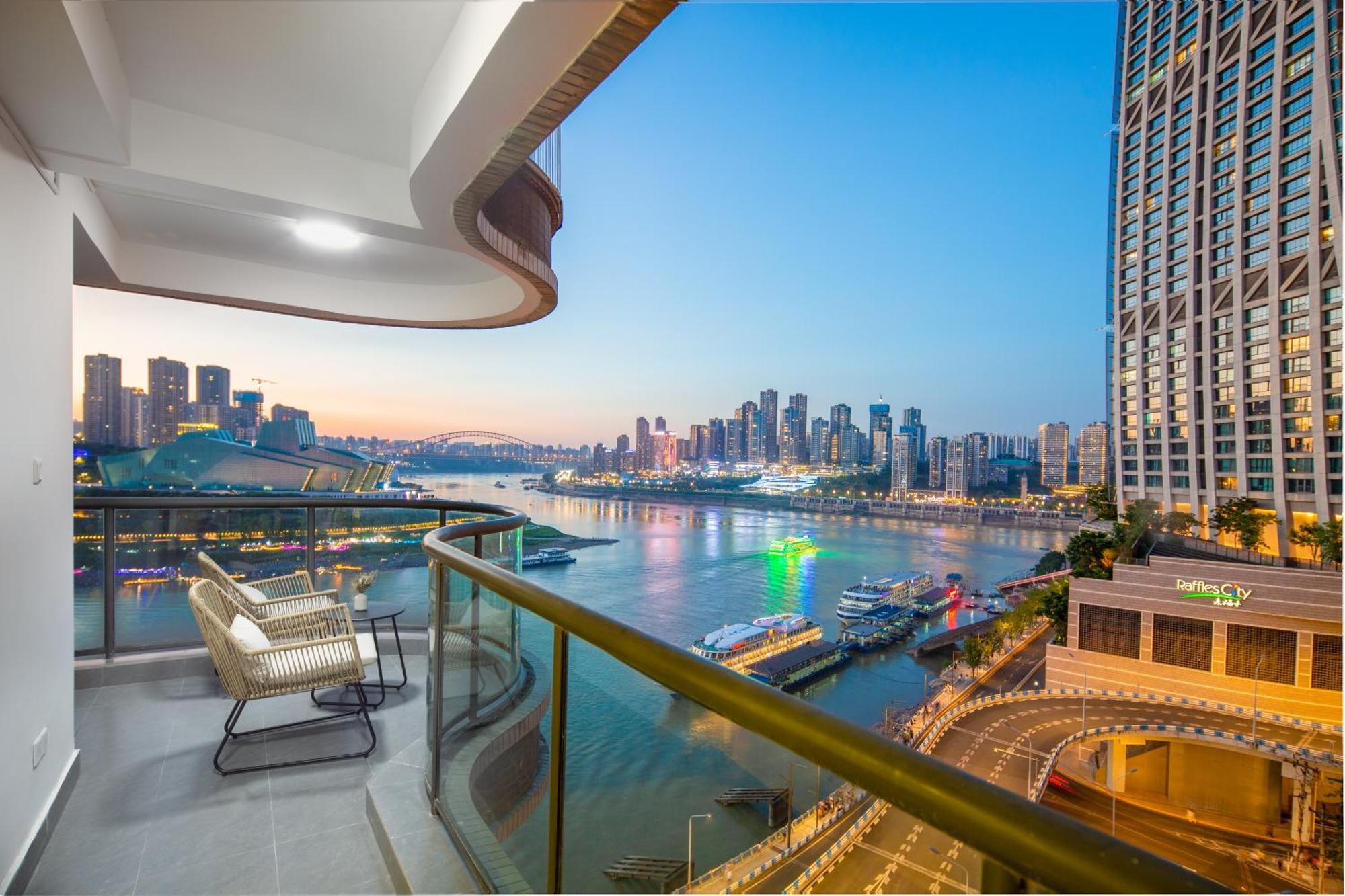Chongqing Shangshanzhu River View B&B Exterior photo