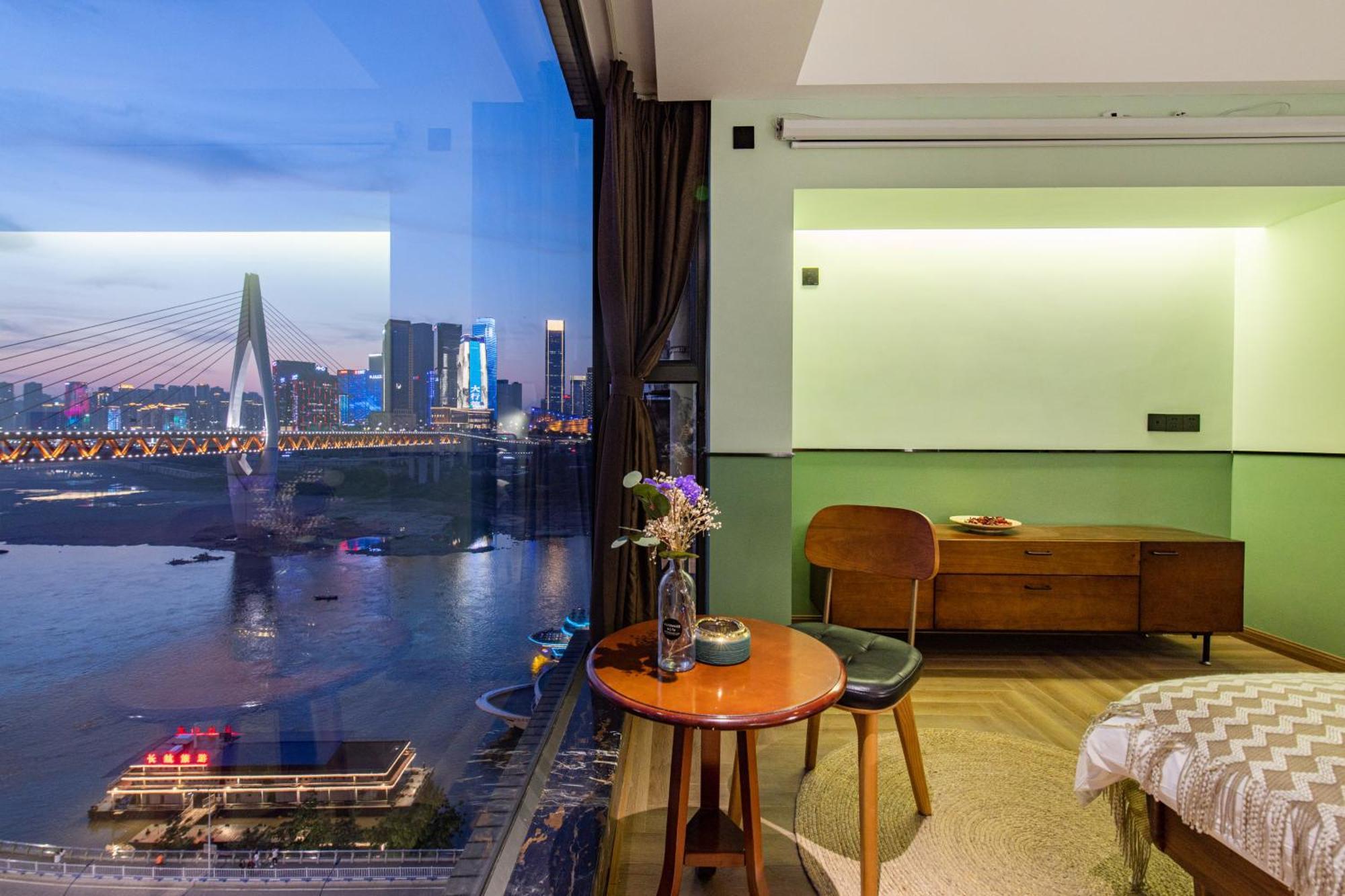 Chongqing Shangshanzhu River View B&B Exterior photo