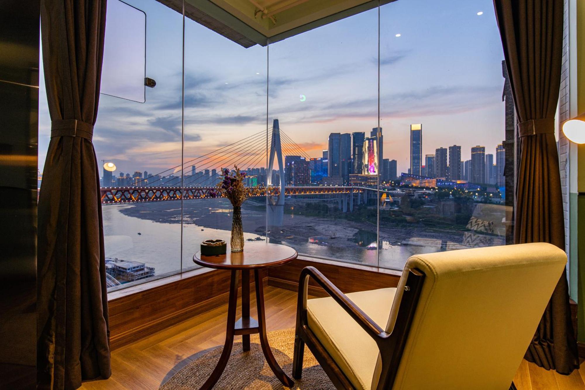 Chongqing Shangshanzhu River View B&B Exterior photo