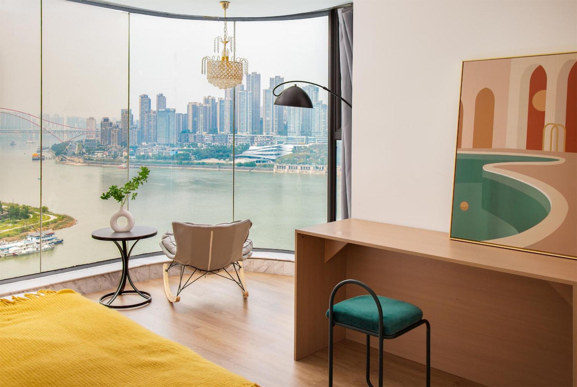 Chongqing Shangshanzhu River View B&B Exterior photo